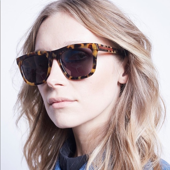 NEW Karen Walker Deep Freeze Tort Sunglasses - Picture 1 of 10